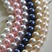 child's chunky style. Elegant Pearl Princess Heirloom Bracelet with personalization and charm