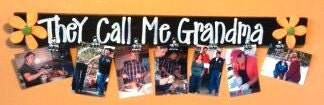 Grandma's brag board