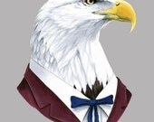 Bald Eagle print 8x10