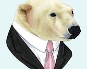 Polar Bear print 5x7