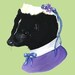 Lady Skunk art print 5x7