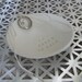 ring holder, ring bearer dish, ringbearer, wedding ring pillow alternative, ceramic dish, To Have And To Hold Ring Bearer Bowl for ceremony