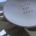 ring dish You're The Best tiny text bowl white ceramic clay, jewelry holder, trinket tray by Paloma's Nest