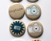 Hand drawn camera flair