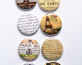 I Love Paris Flair