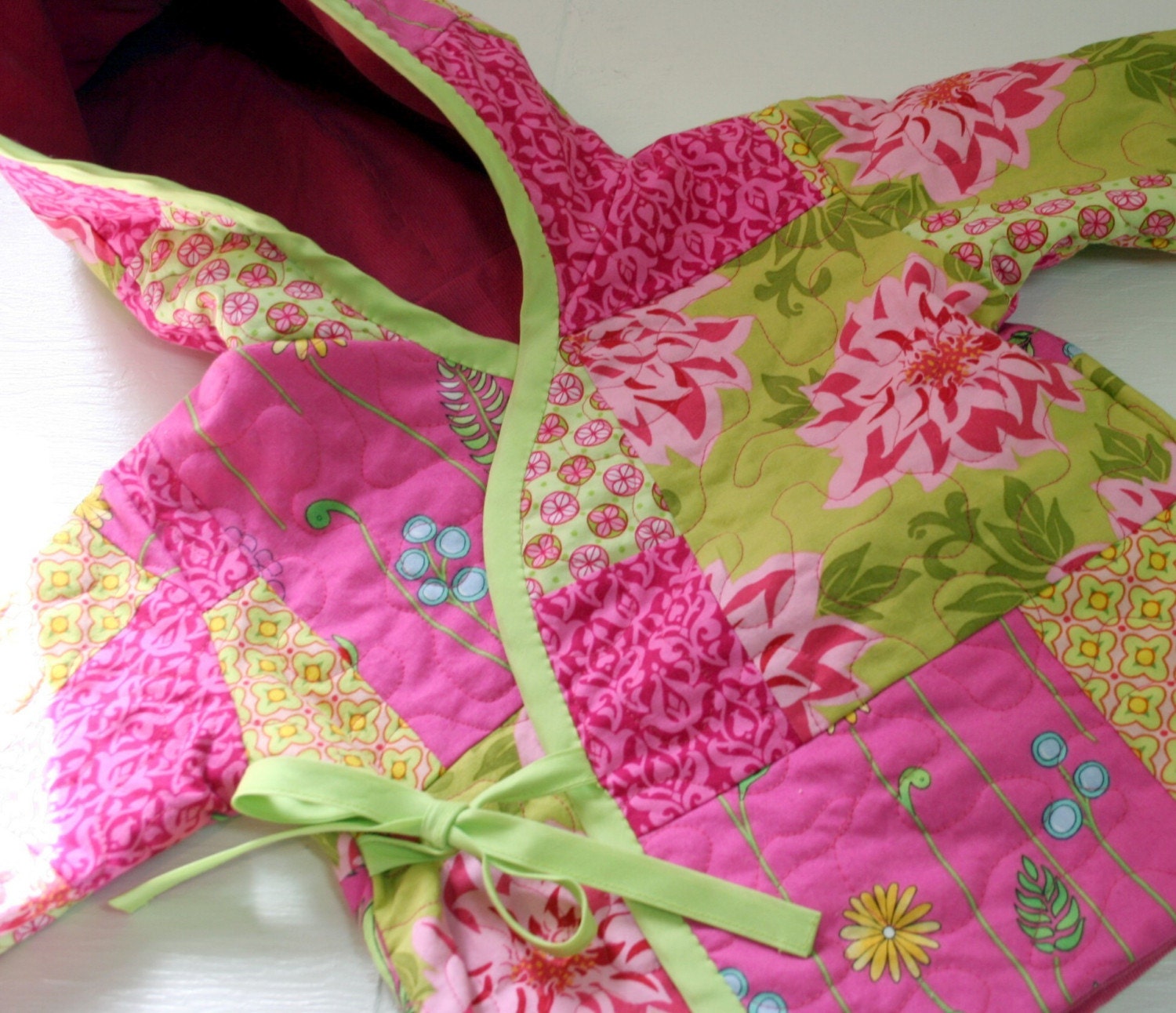 Custom Quilted Kimono