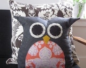 Owl Pillow - Ready to Ship