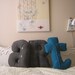 Alphabet pillows - custom