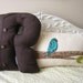 Alphabet pillows - custom