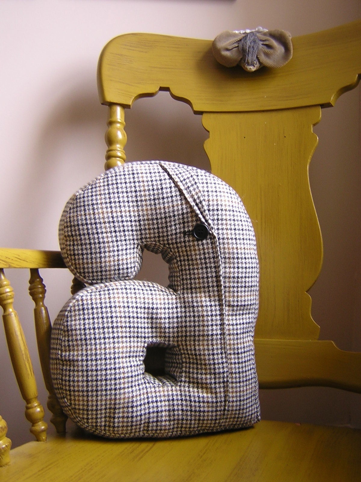 Alphabet Pillow - Custom