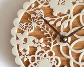 Kirie 01 Bamboo Clock
