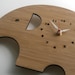 Elephant Clock - Modern Animal Wall Clock
