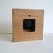 Modern Square Box Clock - Uncomplicated