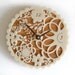 Kirie 01 Bamboo Clock
