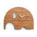 Elephant Clock - Modern Animal Wall Clock
