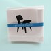 Designer Chairs Cocktail Napkins - Set 1