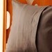 Lattice Print Pillow Cover