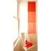 Paintchip Table Runner - Red color palette - Large Size