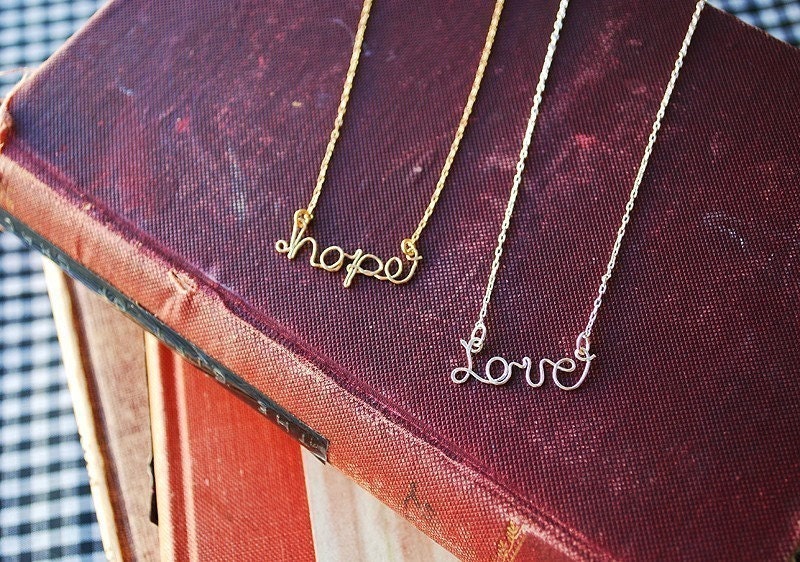 14k Gold filled personalized name custom wire bracelet