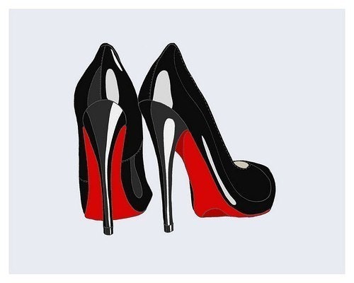 Louboutin Pair... Large
