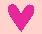 I Heart U... Mini Poster