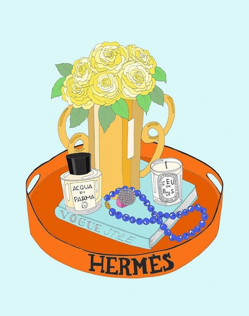 Hermes Tray... Small
