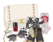 Custom What's in my Bag.... Poster