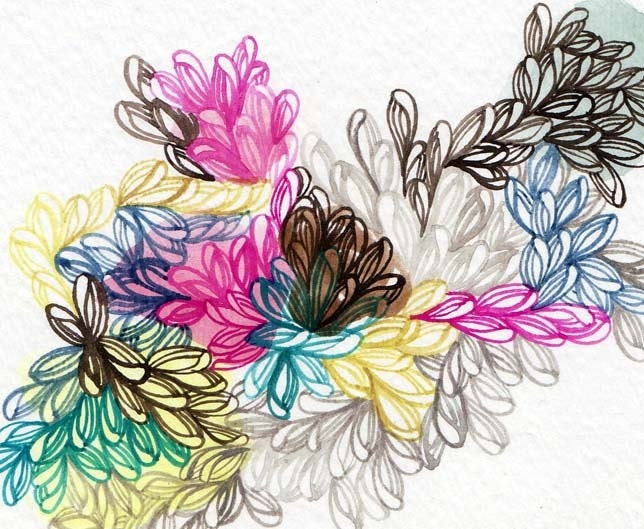 original painting paper-in keeping
