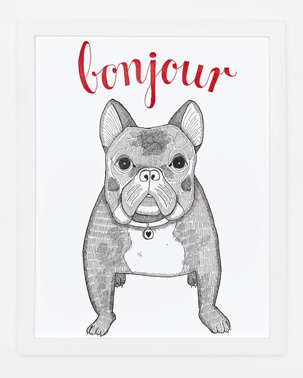 Bonjour Print