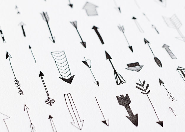 Arrows Print