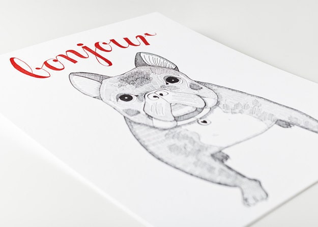Bonjour Print