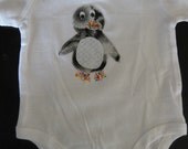 Penguin Onesie Infant Body Suit
