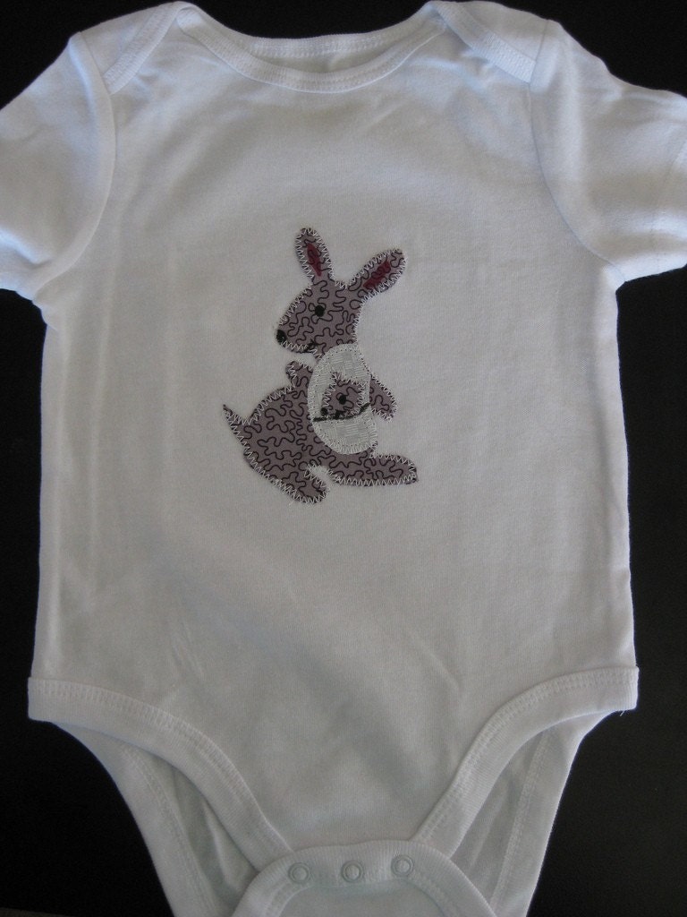 Kangaroo and Joey Onesie Infant Body Suit