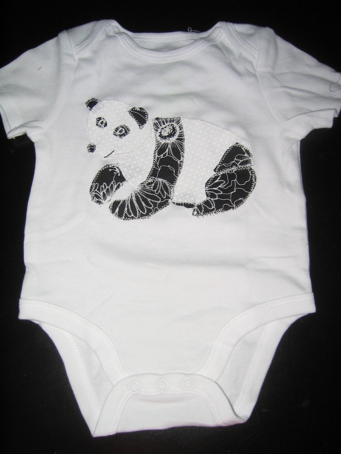 Cuddly Animal Series - Panda Onesie