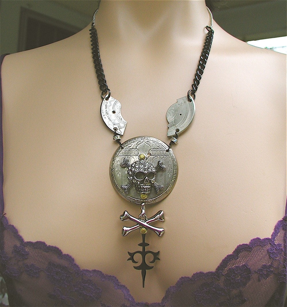 Steampunk Pirate Necklace
