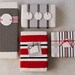HOLIDAY ASSORTMENT : Small Round White Gift Tag (quantity 6)