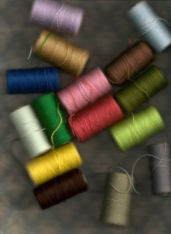 15 Fun n Furry Yarn for Punchneedle