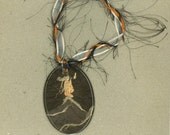 The Hermit, A Porcelain Ornament