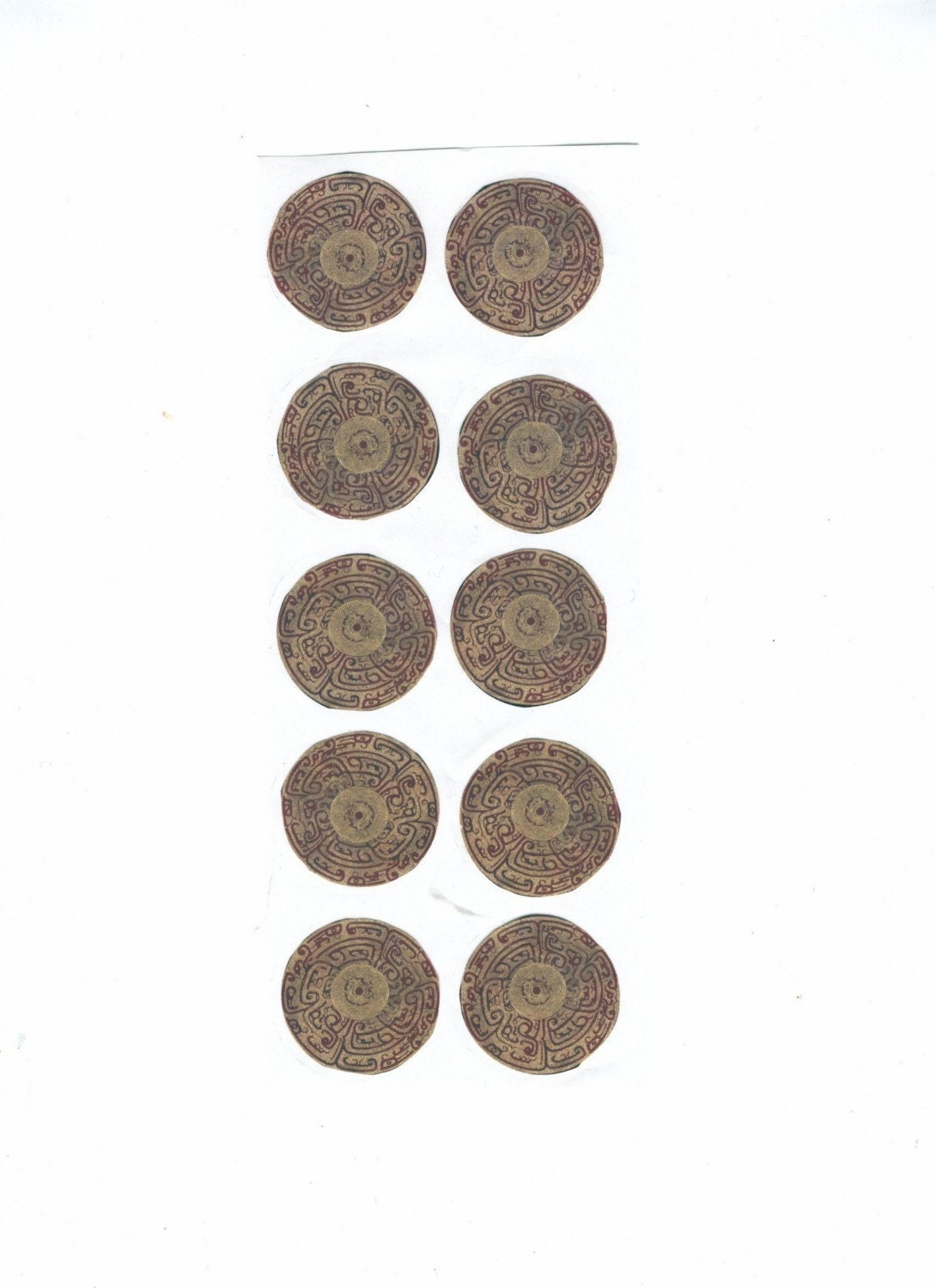 Medallian stickers