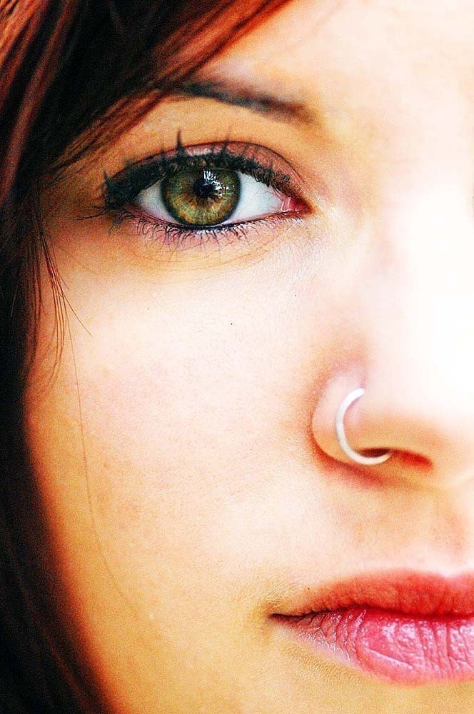Sterling Silver Nose Ring / Free US Shipping