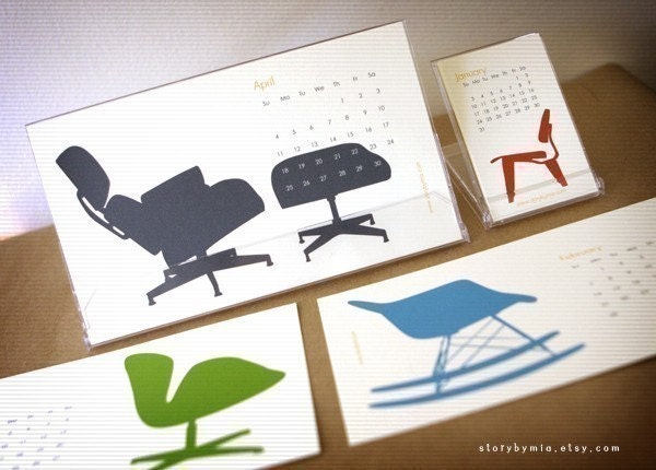 last one - 2011 Calendar - the chairs