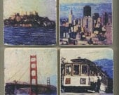 San Francisco Series - Original Coasters