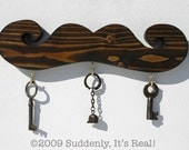 Half Pint Mustache key hook for small spaces