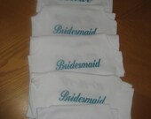 7 Bride Bridesmaid Tanks CUSTOM LISTING for ALISON