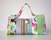 Sweet Pea Handbag - Amy Butler's Gypsy Caravan fabric