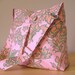 Pleated Hobo Handbag  Amy Butler Charm Fabric