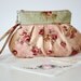 Victorian Rose Wristlet