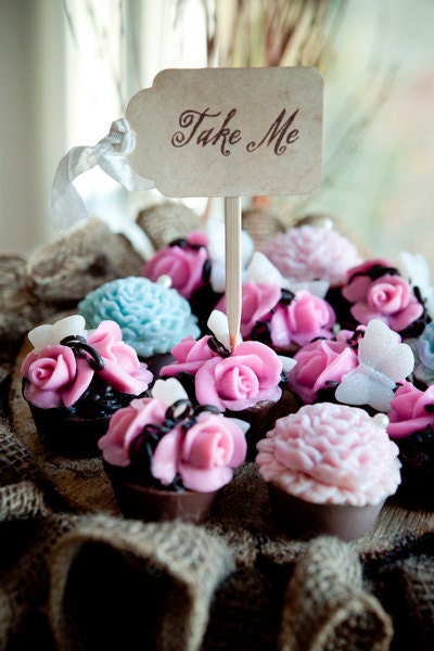 10 Soap Tart Favors // Party.Wedding.Shower Favors //Boxes sold separately
