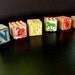 Vintage Letter Blocks - ASSHAT