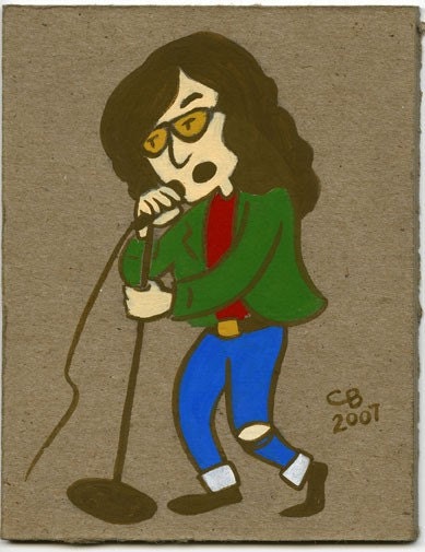 Small Painting - Joey Ramone